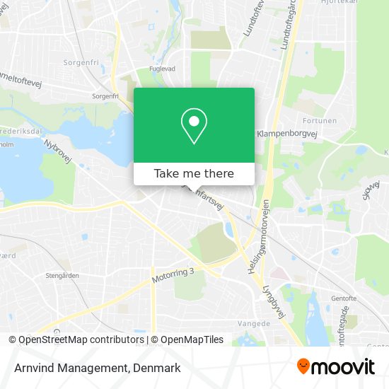 Arnvind Management map