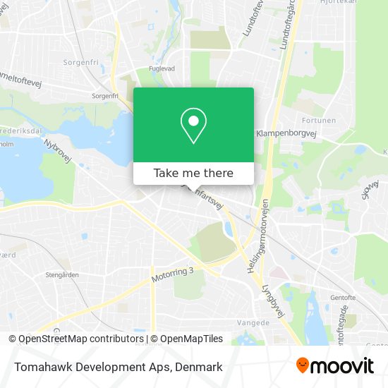 Tomahawk Development Aps map