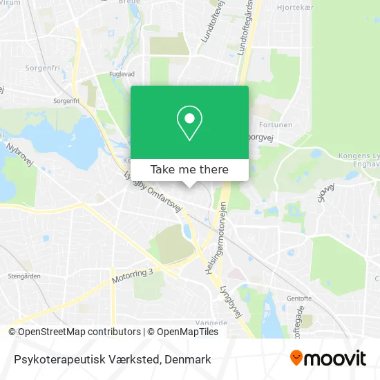 Psykoterapeutisk Værksted map