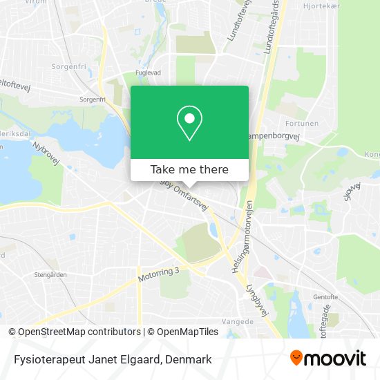 Fysioterapeut Janet Elgaard map