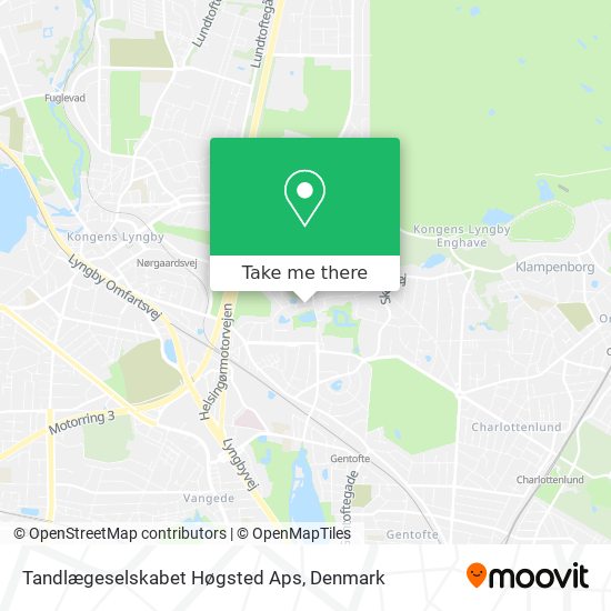 Tandlægeselskabet Høgsted Aps map