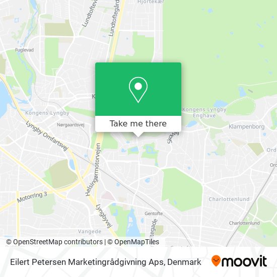 Eilert Petersen Marketingrådgivning Aps map