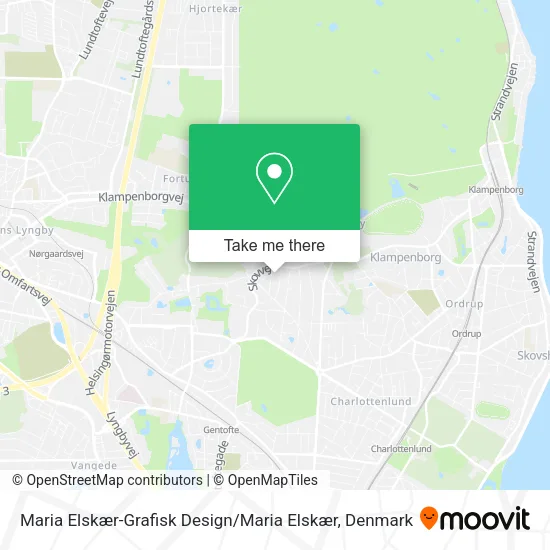 Maria Elskær-Grafisk Design / Maria Elskær map