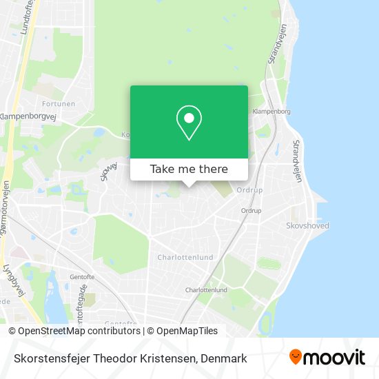 Skorstensfejer Theodor Kristensen map