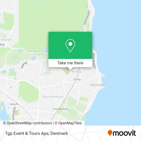 Tgp Event & Tours Aps map