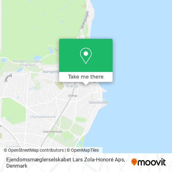 Ejendomsmæglerselskabet Lars Zola-Honoré Aps map