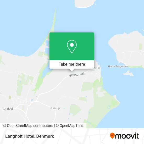 Langholt Hotel map