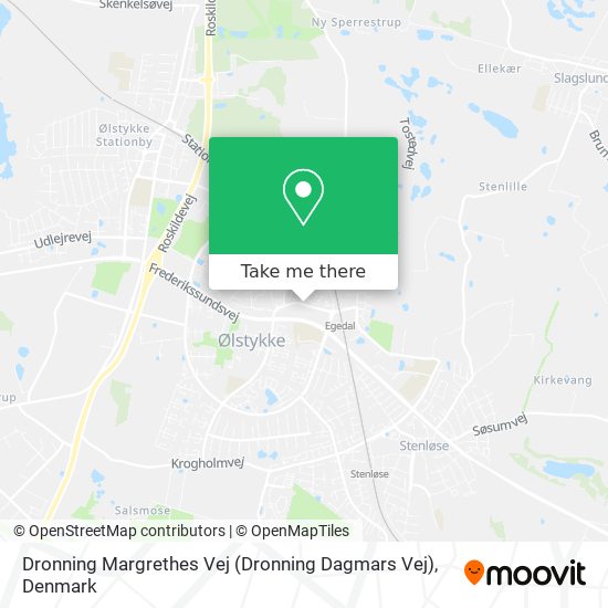 Dronning Margrethes Vej (Dronning Dagmars Vej) map