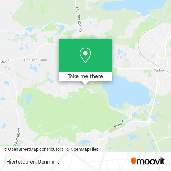 Hjertetouren map