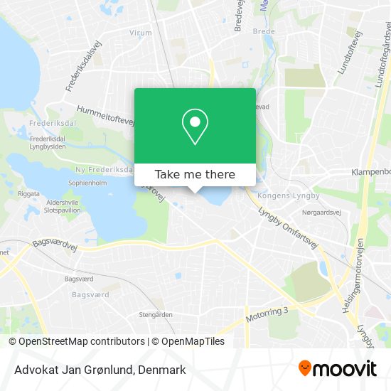 Advokat Jan Grønlund map