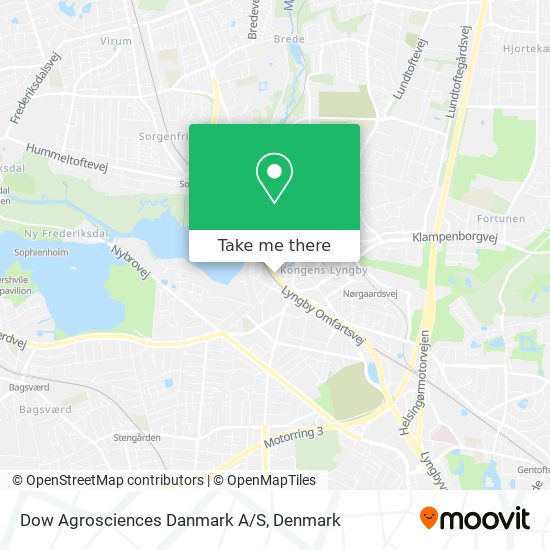Dow Agrosciences Danmark A/S map
