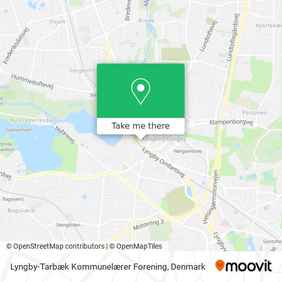 Lyngby-Tarbæk Kommunelærer Forening map