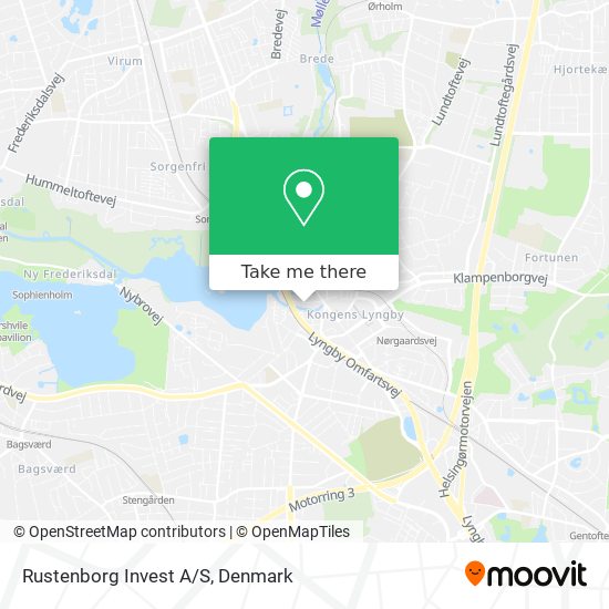 Rustenborg Invest A/S map