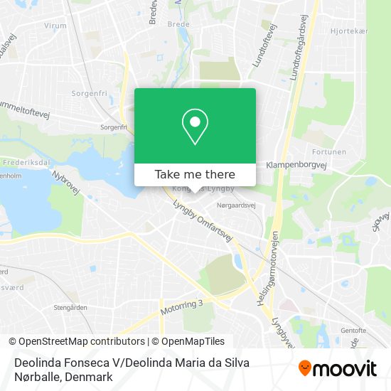 Deolinda Fonseca V / Deolinda Maria da Silva Nørballe map