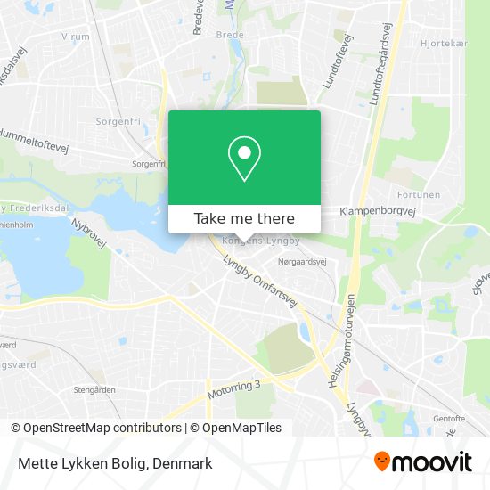 Mette Lykken Bolig map
