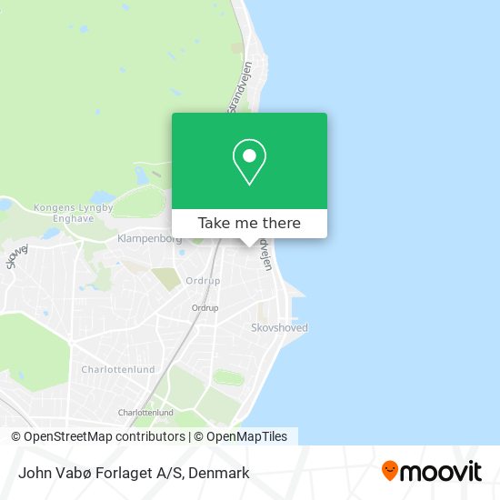 John Vabø Forlaget A/S map