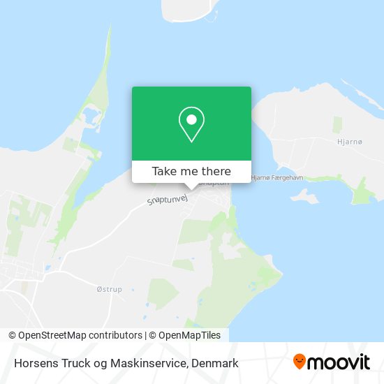 Horsens Truck og Maskinservice map