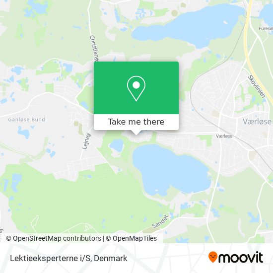 Lektieeksperterne i/S map