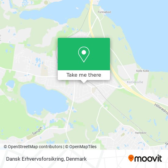Dansk Erhvervsforsikring map