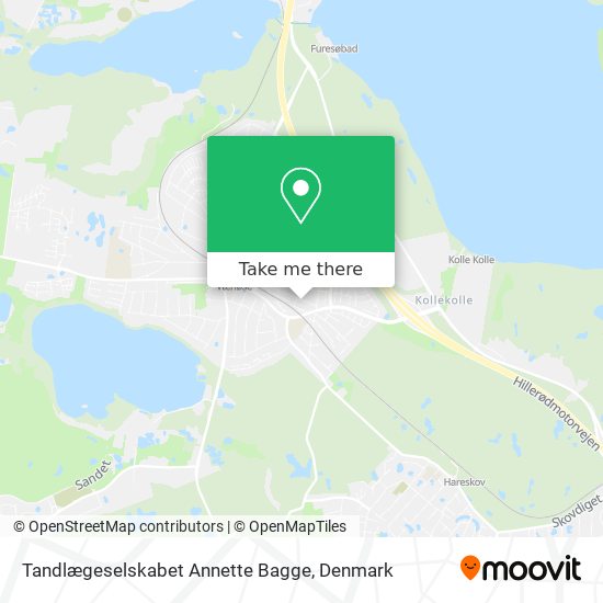 Tandlægeselskabet Annette Bagge map