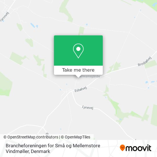 Brancheforeningen for Små og Mellemstore Vindmøller map