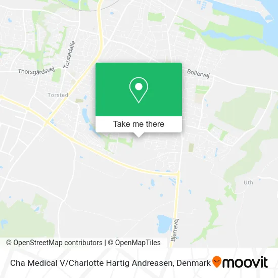 Cha Medical V / Charlotte Hartig Andreasen map