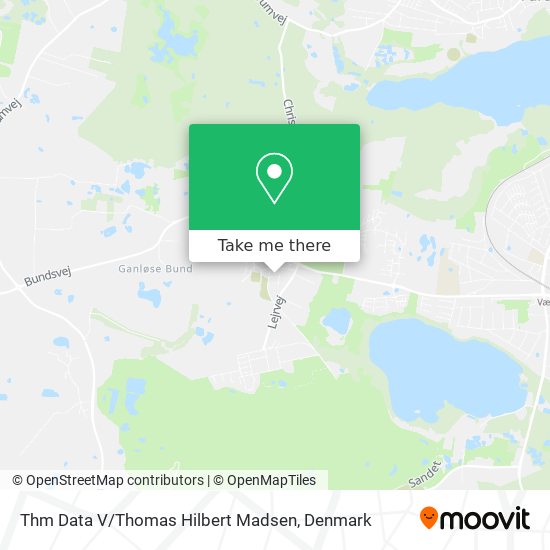 Thm Data V / Thomas Hilbert Madsen map