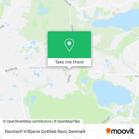 Ravntech V / Bjarne Gottlieb Ravn map