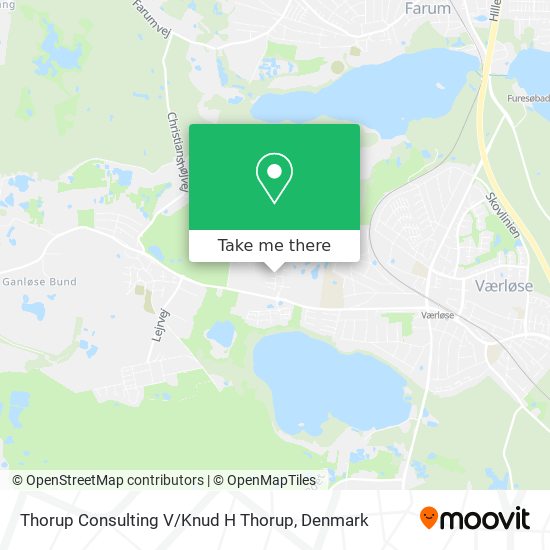 Thorup Consulting V / Knud H Thorup map