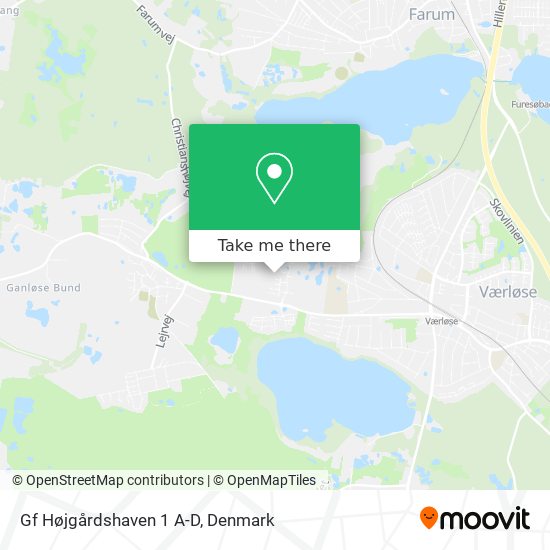 Gf Højgårdshaven 1 A-D map