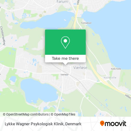 Lykke Wagner Psykologisk Klinik map