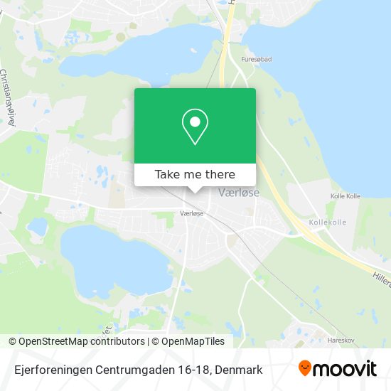 Ejerforeningen Centrumgaden 16-18 map