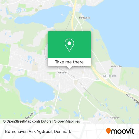 Børnehaven Ask Ygdrasil map