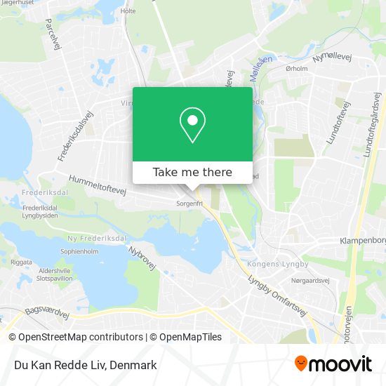 Du Kan Redde Liv map