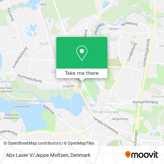 Abx Laser V/Jeppe Moltzen map