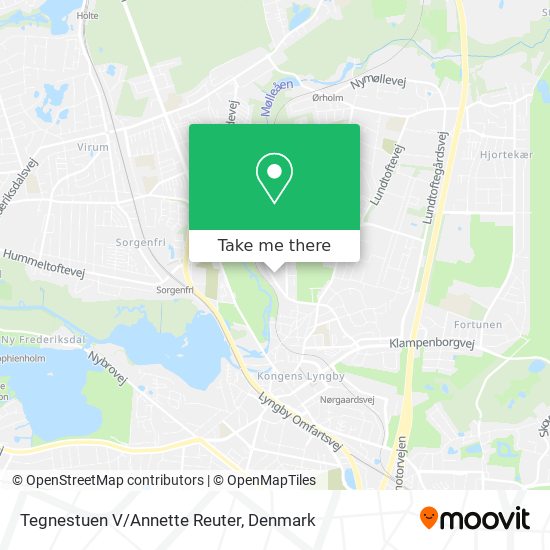 Tegnestuen V/Annette Reuter map