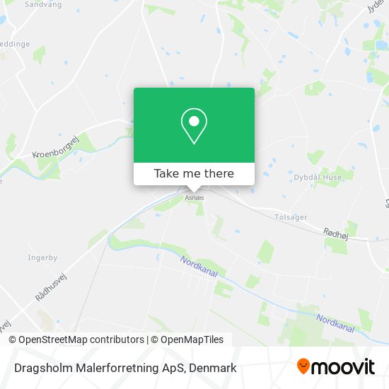 Dragsholm Malerforretning ApS map