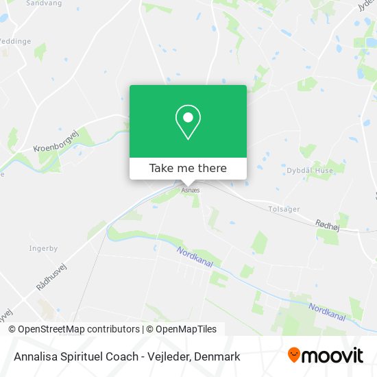 Annalisa Spirituel Coach - Vejleder map