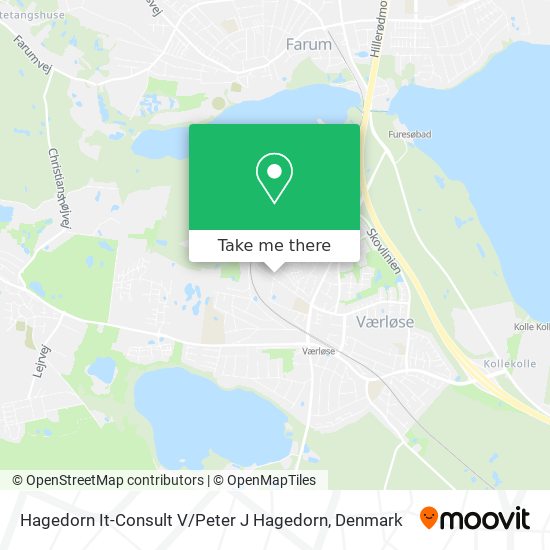 Hagedorn It-Consult V / Peter J Hagedorn map