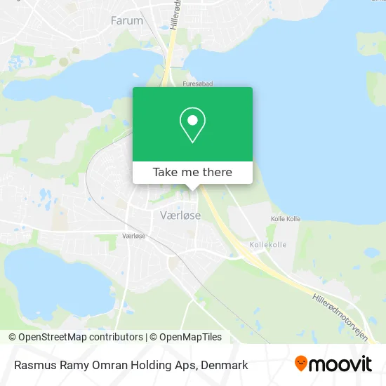 Rasmus Ramy Omran Holding Aps map