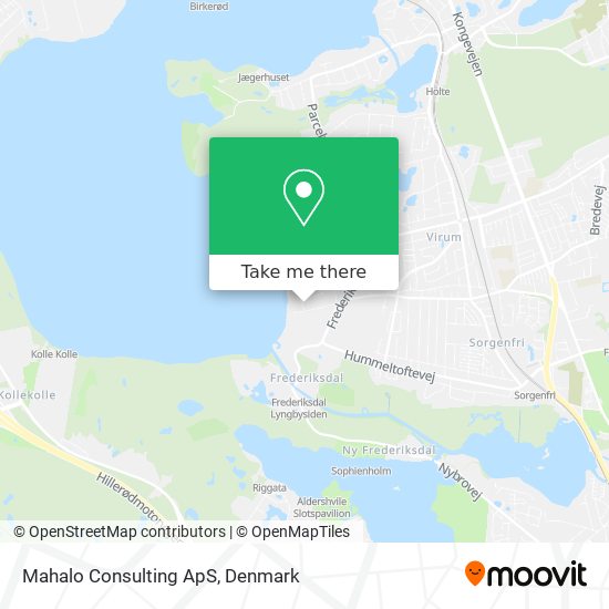 Mahalo Consulting ApS map