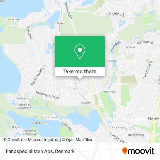 Fanøspecialisten Aps map