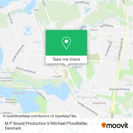 M P Sound Production V / Michael Pfundheller map