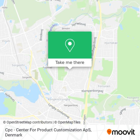 Cpc - Center For Product Customization ApS map