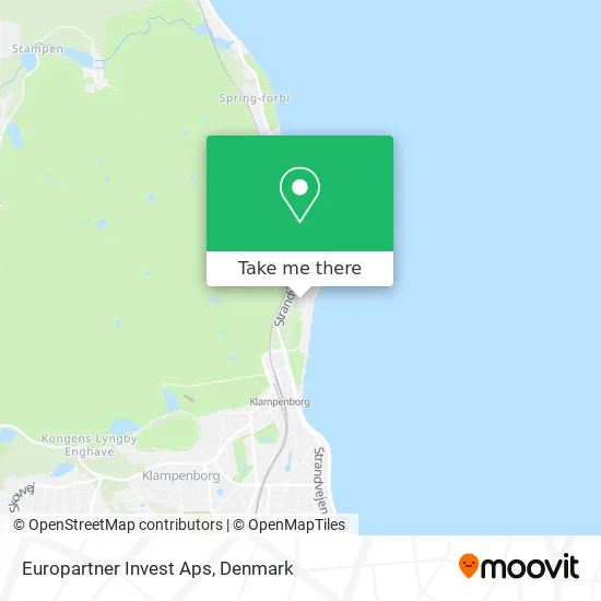 Europartner Invest Aps map