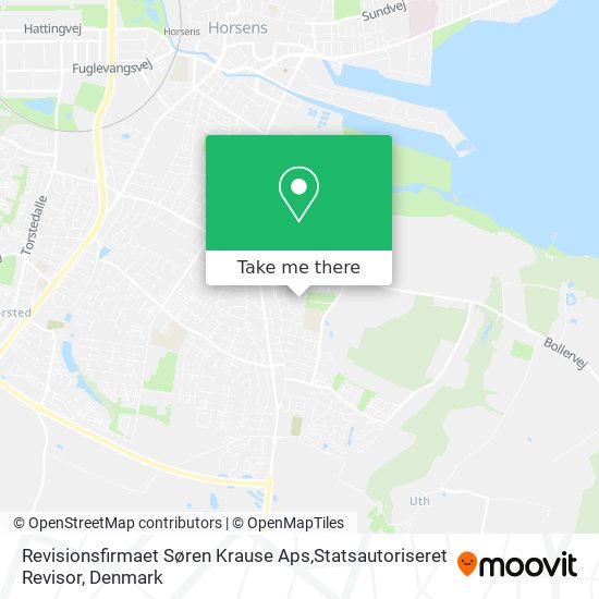 Revisionsfirmaet Søren Krause Aps,Statsautoriseret Revisor map