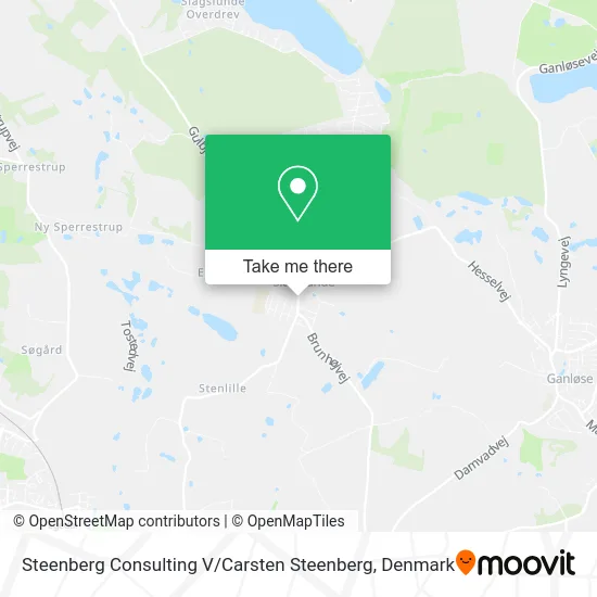 Steenberg Consulting V / Carsten Steenberg map