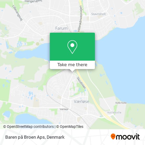 Baren på Broen Aps map