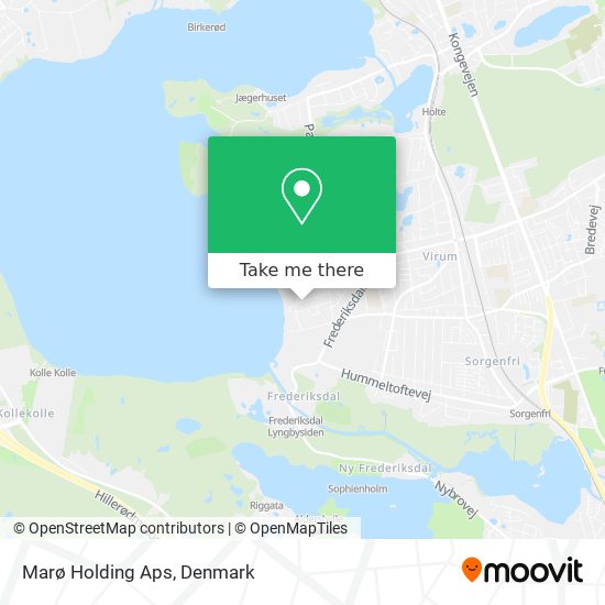 Marø Holding Aps map