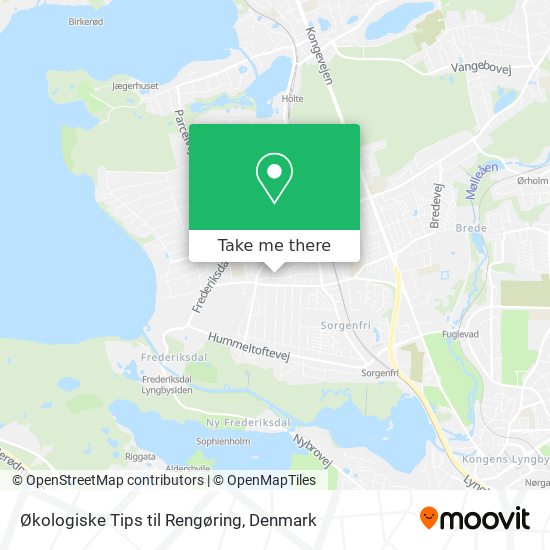 Økologiske Tips til Rengøring map